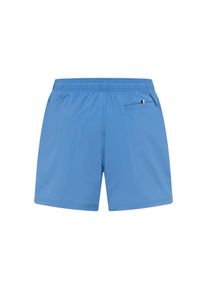 BOSS, Herren, Badeshorts &raquo;Octopus&laquo; Mit Logoschriftzug, elastischer Taillenbund mit Kordel, Bright Blue 436, L - N-Gr, Badeshorts von BOSS Black 