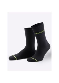 w&auml;schepur w&auml;schepur, Damen, Socken 7 Stk. tlg., schwarz, 39-42, schwarz, Baumwoll-Qualit&auml;t