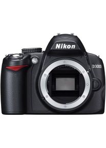 Nikon D3000 | noir