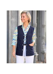 Classic Basics, Damen, Kurzweste, marine, 48, kombistark