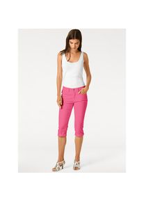 Heine, Damen, 3/4-Hose, himbeere, 38 - Normalgr&ouml;&szlig;en, Figurbetonte R&ouml;hre