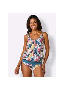 feel good, Damen, Tankini-Top, topas-fuchsia-bedruckt, Cup D, 44 -Cup D, topas-fuchsia-bedruckt, Cup B, C, D