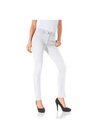 Rick Cardona by heine, Damen, R&ouml;hrenhose, wei&szlig;, Kurzgr&ouml;&szlig;en, 24 - Kurzgr&ouml;&szlig;en, wei&szlig;, Figurbetonte R&ouml;hre