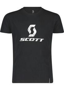Scott 10, t-shirt kids , color: Black/White , size: L (152)