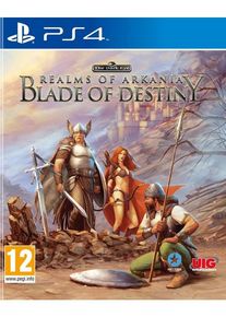 Realms of Arkania: Blade of Destiny - Sony PlayStation 4 - RPG - PEGI 12