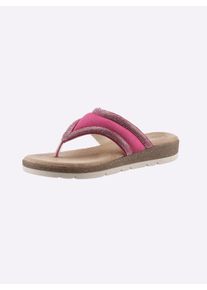 Dames slippers in pink ,maat 36, Witt, 100% Kunststof