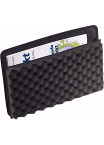 B+W Koffer Deckeltasche LP/1000 zu Typ 6500 und 6800 (Kamera Innentasche), Kameratasche, Schwarz