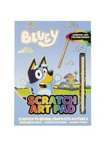 Totum Bluey Scratch Art Pad
