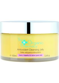 The Organic Pharmacy, Gesichtsreinigung, Antioxidant Cleanser Jelly (Reinigungsgel, 100 ml)