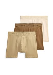 Polo Ralph Lauren Boxers Homme beige, marron, vert taille XL