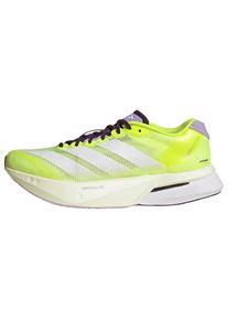 adidas Performance Buty do biegania 'Adizero Boston 13' dla kobiet neonowo-ż&oacute;łty / lawenda / biały Rozmiar 36