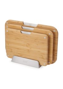 3 Joseph Joseph Boards Bamboo Schneidebretter - naturfarben