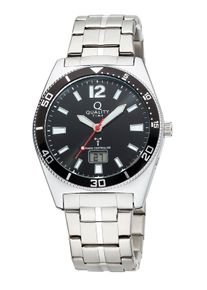 Damen Herren-Funkuhr in schwarz ,Gr&ouml;&szlig;e 0, WITT, 50% Edelstahl, 50% Metall