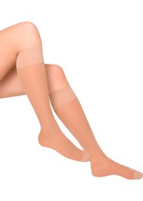 Damen St&uuml;tzkniestr&uuml;mpfe beige Gr&ouml;&szlig;e 0