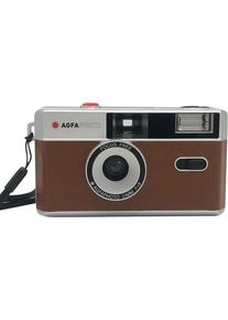 Agfa Reusable Camera 35mm Brown