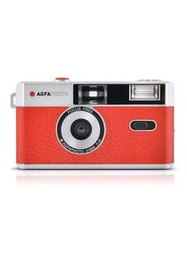 Agfa Reusable Camera 35mm Red
