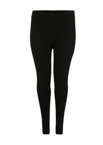 Only Carmakoma, Damer, Leggings 'Time', Sort, St&oslash;rrelse S