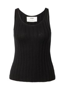 ABOUT YOU X Marie Von Behrens Stick felső 'Ronja' Női fekete , M&eacute;ret 34