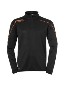 Uhlsport Bluzka sportowa dla mężczyzn pomarańczowy / czarny Rozmiar M