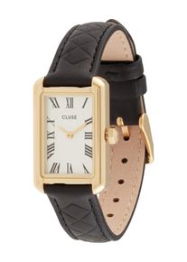 Cluse Ceas analogic Femei negru, Mărimea One Size