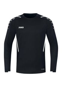 Jako Bluzka sportowa dla mężczyzn czarny / biały Rozmiar S