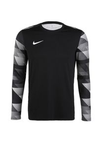 Nike Koszulka funkcyjna 'Park IV' dla mężczyzn szary / czarny / biały Rozmiar L