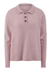 Peter Hahn - Polo-Pullover, ros&eacute;, Gr. 40, Schurwolle