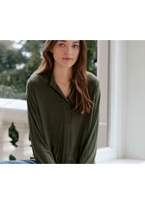 Tchibo - Bluzka - dla pań - rozmiar S 36/38 - kolor: zielony