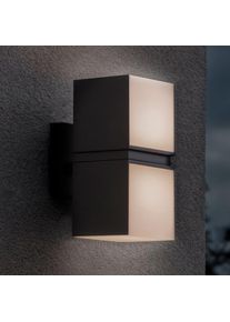 Lutec Cuba Applique murale LED 2 sources lumineuses, 5193801012,