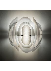 Slamp Fiordlys Applique murale, E14, FRDWM00WHT00000000EU,