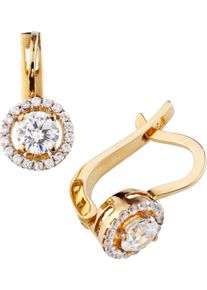 Damen Ohrschmuck in Gelbgold 375 ,Gr&ouml;&szlig;e 0, WITT,