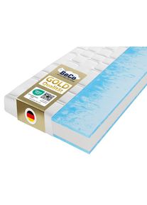 Beco Gelschaummatratze &raquo;GUMO Maxx &ndash; GOLD Gelschaummatratze mit luxuri&ouml;ser Komforth&ouml;he&laquo; 25 cm hoch 1 Stk. tlg. 25 cm H&ouml;he, Gelschaum, unterschiedlich 