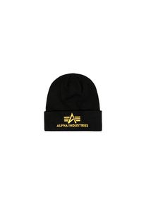 Alpha Industries Skim&uuml;tze &raquo;3D Beanie&laquo; gelb, Gr&ouml;&szlig;e onesize