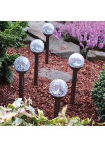 Think@Pets Gartenleuchte &raquo;BALLS&laquo; LED-Board Set, 5 St&uuml;ck