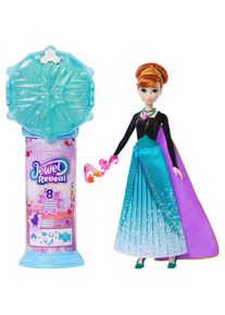 Mattel Anziehpuppe &raquo;Disney Die Eisk&ouml;nigin, Juwel Reveal Anna&laquo;