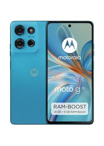 Motorola Smartphone &raquo;moto g75 256GB&laquo; Aqua Blue