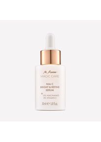 S&eacute;rum visage avec 15 % de niacinamide + 8 % de vitamine C - M. Asam MAGIC CARE
