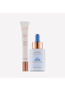 S&eacute;rum &agrave; 10 % de solution de peptides & Perfect Eye S&eacute;rum Contour des Yeux - M. Asam MAGIC CARE