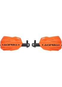 Acerbis Triumph Tiger 900 Rally Pro, Prot&egrave;ge-mains ADV , couleur: Orange/Noir