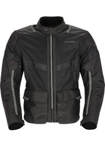 Acerbis Ramsey Long, textile jacket , color: Black/Grey , size: XL
