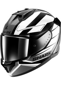 SHARK D-Skwal 3 Sizler, full face helmet , color: Grey/Black/White , size: L