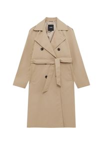 Pull&Bear Pull&Bear Kvinnor &Ouml;verg&aring;ngskappa sand Storlek M