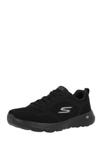 Skechers Kvinnor L&aring;g sneaker 'GO WALK JOY - VIOLET' svart / vit Storlek 36