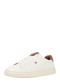Tommy Hilfiger Pojkar Sneaker 'COOPER' brun / vit Storlek 30