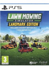 Curve Games Lawn Mowing Simulator - Landmark Edition - Sony PlayStation 5 - Simulation - mowing - PEGI 3