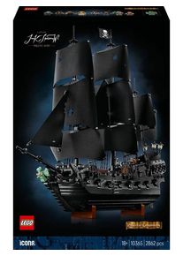 Lego Icons 10365 Captain Jack Sparrows Piratenschiff
