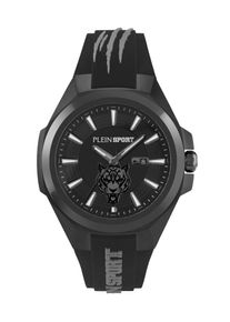 Plein Sport Montre &agrave; affichage analogique ' TIGERMASTER ' Homme noir taille One Size