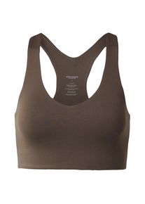 Girlfriend Collective Sportmelltart&oacute;k 'Float Lola' Női barna , M&eacute;ret S