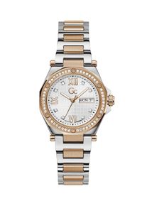 Gc Montre &agrave; affichage analogique 'Legacy Lady' Femme argent taille One Size