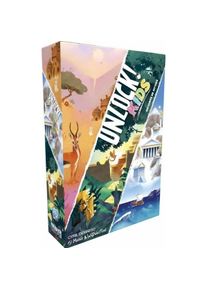Asmodee Asmod&eacute;e Unlock Kids Hist Mythes (Spe) (Franz&ouml;sisch, 1 - 4 Spieler)